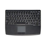 Active Key clavier AK-4450G avecTouchpad, USB, noir
