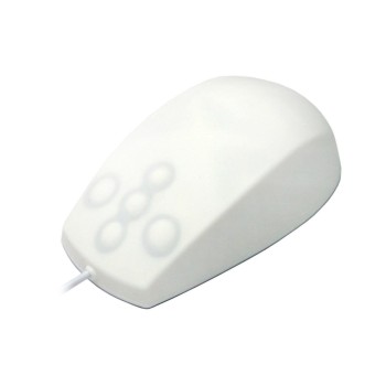 Active Key IP 68 Medical Mouse mittel, weiss, USB, desinfizierbare Maus