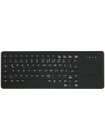 Active Key desinfizierbare keyboard, with Touchpad USB black 