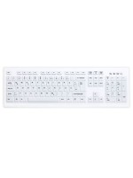 Active Key Medical Keyboard, White, USB 2.4Ghz, with Interchangeable Membrane