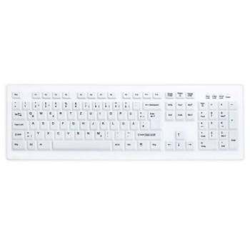 Active Key desinfizierbare keyboard, white, USB 2.4Ghz, vollversiegelt IP68
