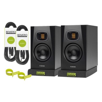 ADAM Audio Moniteurs de studio T5 V Kit 1 – Noir ADAM Audio Moniteurs de studio T5 V Kit 1 – Noir