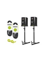 ADAM Audio Moniteurs de studio T5 V Kit 2 – Noir