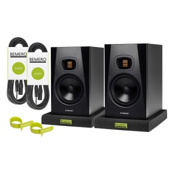 ADAM Audio Moniteurs de studio T7 V Kit 1 – Noir