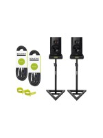 Adam Audio T7V Kit 2, 2x Adam T7V with Stativ, Iso Pads and cable