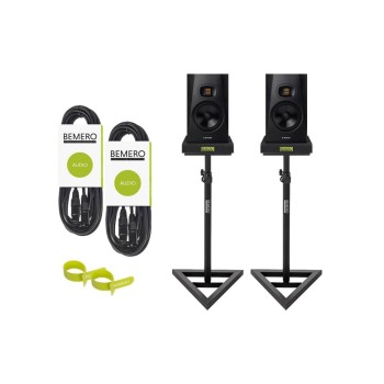 ADAM Audio Moniteurs de studio T7 V Kit 2 – Noir ADAM Audio Moniteurs de studio T7 V Kit 2 – Noir
