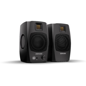 ADAM Audio Moniteurs de studio D3V Noir ADAM Audio Moniteurs de studio D3V Noir