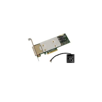 Adaptec Contrôleur RAID 24 Port SATA3/SAS3 Smart-RAID 3154-8i16e