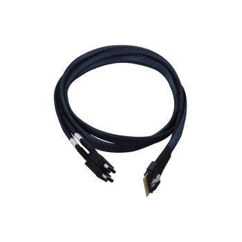 Adaptec SFF-8654 - 2xSFF-6812, 0.8M OcuLink, Anschluss Oculink NVME Backplane