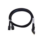 Adaptec Câble Slim-SAS ACK-I-SlimSASx8-2MiniSAS-HDx4-0.8M 80 cm