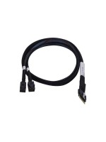Adaptec SFF-8654 - 2xSFF-8643, 0.8M, Anschluss SAS/SATA Backplane