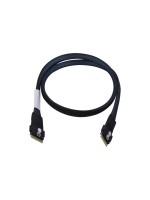 Adaptec SFF-8654 - 1xSFF-8654x8, 0.8M, Anschluss SAS/SATA/NVME Backplane