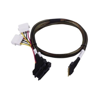 Adaptec Câble Slim-SAS ACK-I-SlimSASx8-2SFF-8639x4-U.3-0.8M 80 cm Adaptec Câble Slim-SAS ACK-I-SlimSASx8-2SFF-8639x4-U.3-0.8M 80 cm