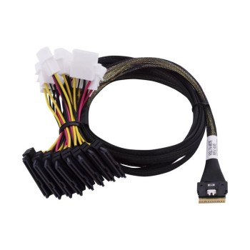 Adaptec Câble Slim-SAS ACK-I-SlimSASx8-8SFF-8639x1-U.3-0.8M 80 cm Adaptec Câble Slim-SAS ACK-I-SlimSASx8-8SFF-8639x1-U.3-0.8M 80 cm