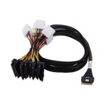 Adaptec Câble Slim-SAS ACK-I-SlimSASx8-8SFF-8639x1-U.2-0.8M 80 cm