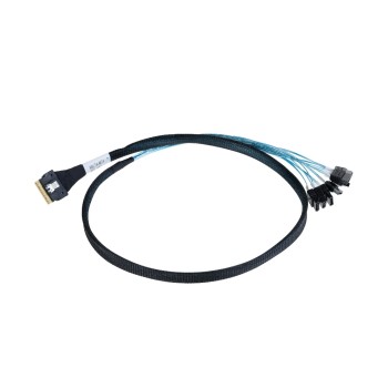 Adaptec Câble Slim-SAS ACK-I-SlimSASx8-8SATAx1-0.8M 80 cm