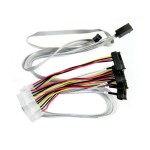 Adaptec HD-SAS câble: SFF-8643-4xSAS, 0.8m, intern,mit Sideband, avec Molex Power