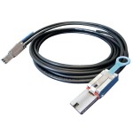 Adaptec HD-SAS câble: SFF-8644-SFF8088, 2m, externes HD-SAS câble pour Storage Geräte