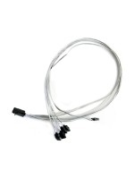 Adaptec HD-SAS cable: SFF-8643-4xSATA, 0.8m, intern,mit Sideband