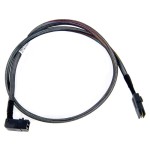Adaptec HD-SAS Kabel: SFF-8643-SFF-8087, intern, 1x90 Grad gewinkelt, 0.8m