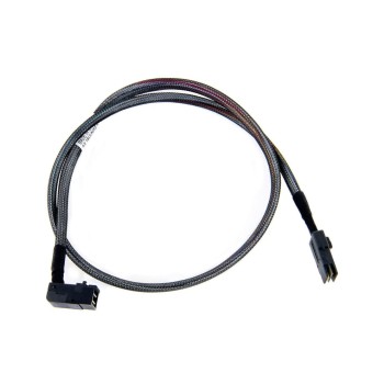 Adaptec HD-SAS Kabel: SFF-8643-SFF-8087, intern, 1x90 Grad gewinkelt, 0.8m