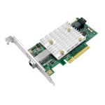 Adaptec SmartHBA 2100-4i4e: PCI-Ex8 Kontr., 8 Port SAS3, 1 x SFF-8643, 1x SFF-8644