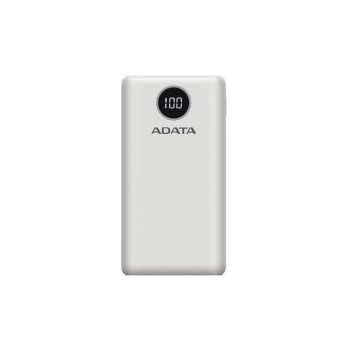 Adata PowerPack P20000QCD White, 20000mAh, 2x USB-A, 2x USB-C Ausgang