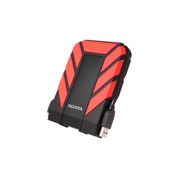 ADATA Disque dur externe AHD710P 1 TB, Rouge/Noir ADATA Disque dur externe AHD710P 1 TB, Rouge/Noir