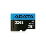 ADATA SDXC Card 32GB A1, Class 10, Bis zu 100 MB/25 MB pro Sek, -25 bis 85 °C