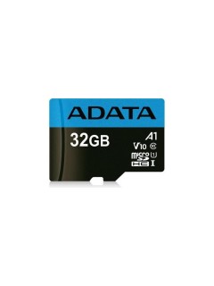 ADATA Carte SDXC 32 GB, A1, Classe 10, carte mémoire performante à un prix avantageux