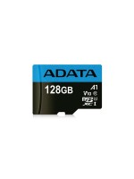 ADATA SDXC Card 128GB A1, Class 10, Bis zu 100 MB/25 MB pro Sek, -25 bis 85 °C