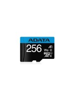 ADATA SDXC Card 256GB A1, Class 10, Bis for 100 MB/25 MB pro Sek, -25 bis 85 °C