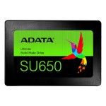 SSD Adata Flash SU650 3D, 512GB, 2.5, Ret, SATA3, read 520, write 450