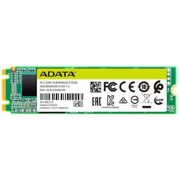 ADATA SSD Ultimate SU650 M.2 2280 SATA 512 GB ADATA SSD Ultimate SU650 M.2 2280 SATA 512 GB
