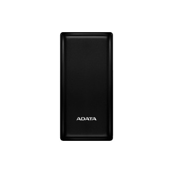 Adata PowerPack PBC20 Black, 20000mAh, 2x USB-A 1x USB-C Ausgang
