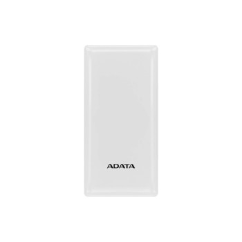 Adata PowerPack PBC20 White, 20000mAh, 2x USB-A 1x USB-C Ausgang