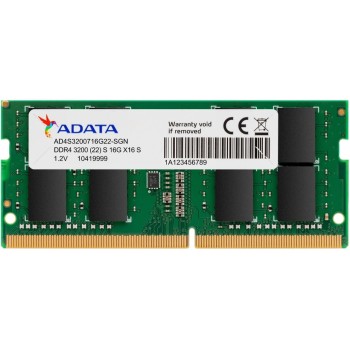 ADATA SO-DDR4-RAM Premier 3200 MHz 1x 8 GB ADATA SO-DDR4-RAM Premier 3200 MHz 1x 8 GB