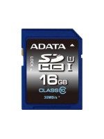 SDHC Card 16GB, ADATA, Premier UHS-I C10, lire: 30MB/s écrire: 10MB/s