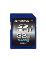 SDHC Card 32GB, ADATA, Premier UHS-I C10, read: 30MB/s write: 10MB/s