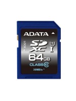 SDXC Card 64GB, ADATA, Premier UHS-I C10, lire: 30MB/s écrire: 10MB/s
