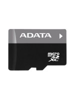 microSDHC Card 16GB, ADATA, Premier, UHS-I, Class 10, with SD-Adapter, read: 30MB/s