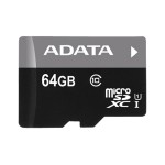 microSDXC Card 32GB, ADATA, Premier, UHS-I, Class 10, avec SD-Adapter, lire: 30MB/s