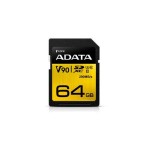 ADATA SDXC Card 64GB, Premier ONE UHS-II, lesen: 290MB/s schreiben: 155MB/s
