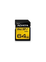 ADATA SDXC Card 64GB, Premier ONE UHS-II, read: 290MB/s write: 155MB/s