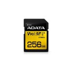 ADATA SDXC Card 256GB, Premier ONE UHS-II, read: 290MB/s write: 260MB/s