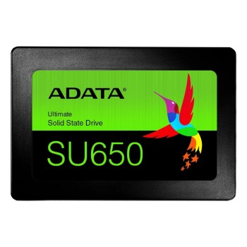 SSD Adata Flash SU650 3D, 960GB, 2.5" SATA3, lire 520, écrire 450 MB/S SSD Adata Flash SU650 3D, 960GB, 2.5" SATA3, lire 520, écrire 450 MB/S
