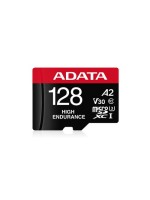 ADATA SDXC Card 128GB A2, High Endurance, bis for 20.000 Stunden Video, -25 bis 85 °C