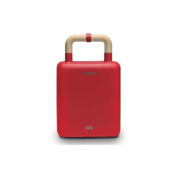 ADE Gaufrier Rouge ADE Gaufrier Rouge