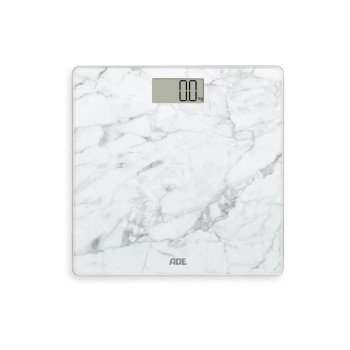 ADE digitale Personenwaage Amina Marmor, white
