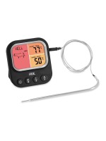 ADE Thermomètre digital pour BBQ noir
